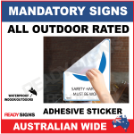 MANDATORY SIGN - MS057 - USE SKIN PROTECTION